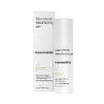 blemiderm® resurfacing gel ANTI-BLEMISH SOLUTIONS Regenerierendes Gel für Mischhaut, fettige und zu Akne neigende Haut. Verfeinert die Poren, reinigt die Haut und verleiht ihr eine bessere Struktur. Gel mit Salicylsäure und Glykolsäure. 50 ml
