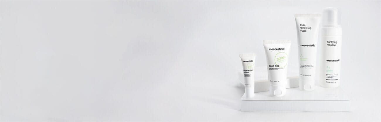 Fettige und zu Akne neigende Haut