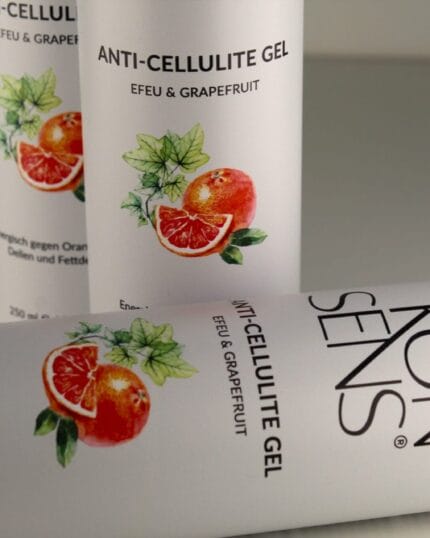 KONSENS Anti-Cellulite Gel – Straffendes Gel zur Reduktion von Cellulite und Verbesserung der Hauttextur.