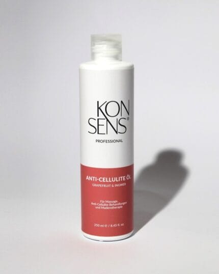 KONSENS Anti-Cellulite Öl – Straffendes Körperöl mit Grapefruit und Ingwer.