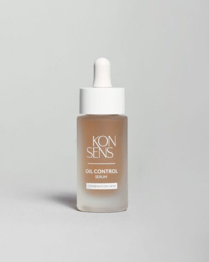 KONSENS Oil Control Serum – Mattierendes Gesichtsserum zur Talgregulierung und Porenverfeinerung.