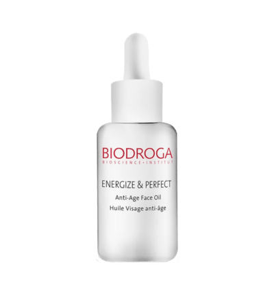 BIODROGA ENERGIZE & PERFECT Anti-Age Face Oil 30 ml – Revitalisierendes Gesichtsöl für strahlende, glatte Haut.