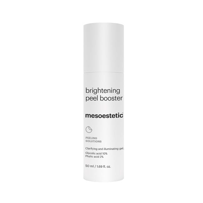 brightening-peel-booster brightening peel booster 50 ml – sanftes Peeling für strahlende Haut und verfeinerte Textur.