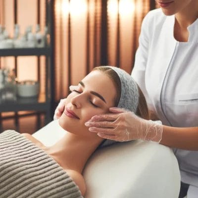 Professionelle Anti-Aging Gesichtsbehandlung bei Mel’s Beauty & Academy