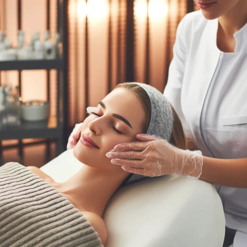 Professionelle Anti-Aging Gesichtsbehandlung bei Mel’s Beauty & Academy