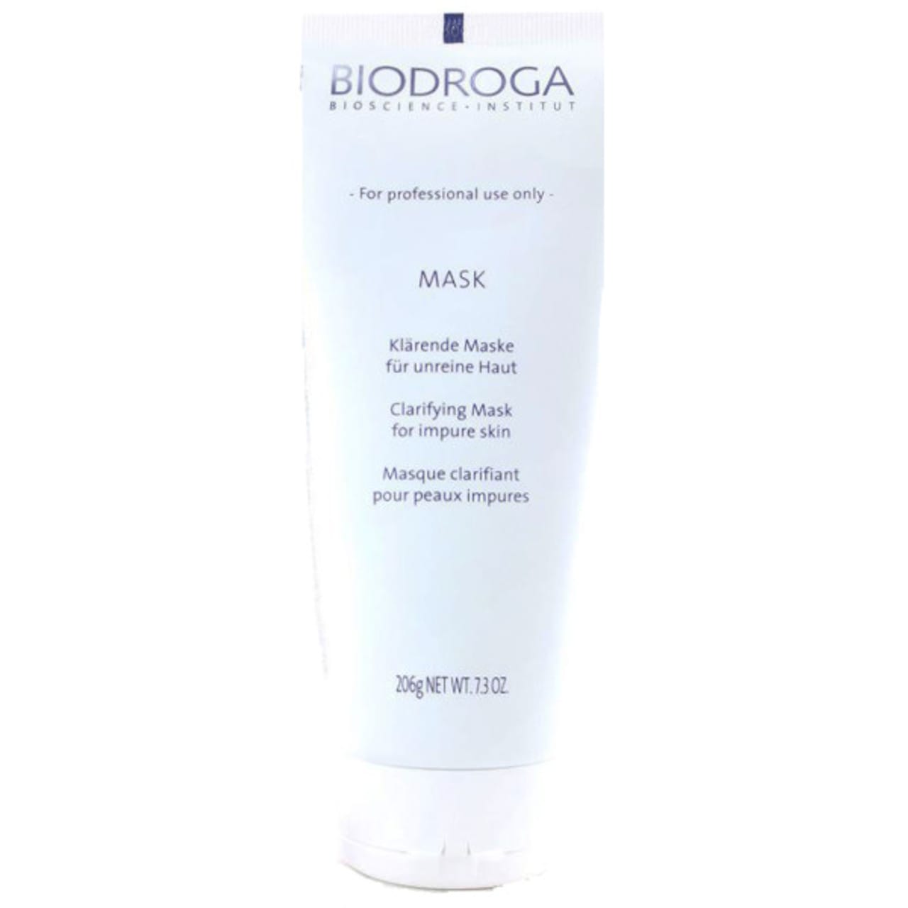 biodroga-mask-klaerende BIODROGA Klärende Maske für unreine Haut – 206 g Tube in Profi-Grösse, exklusiv bei Mel’s Beauty & Academy.